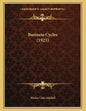Business Cycles (1923) - Paperback