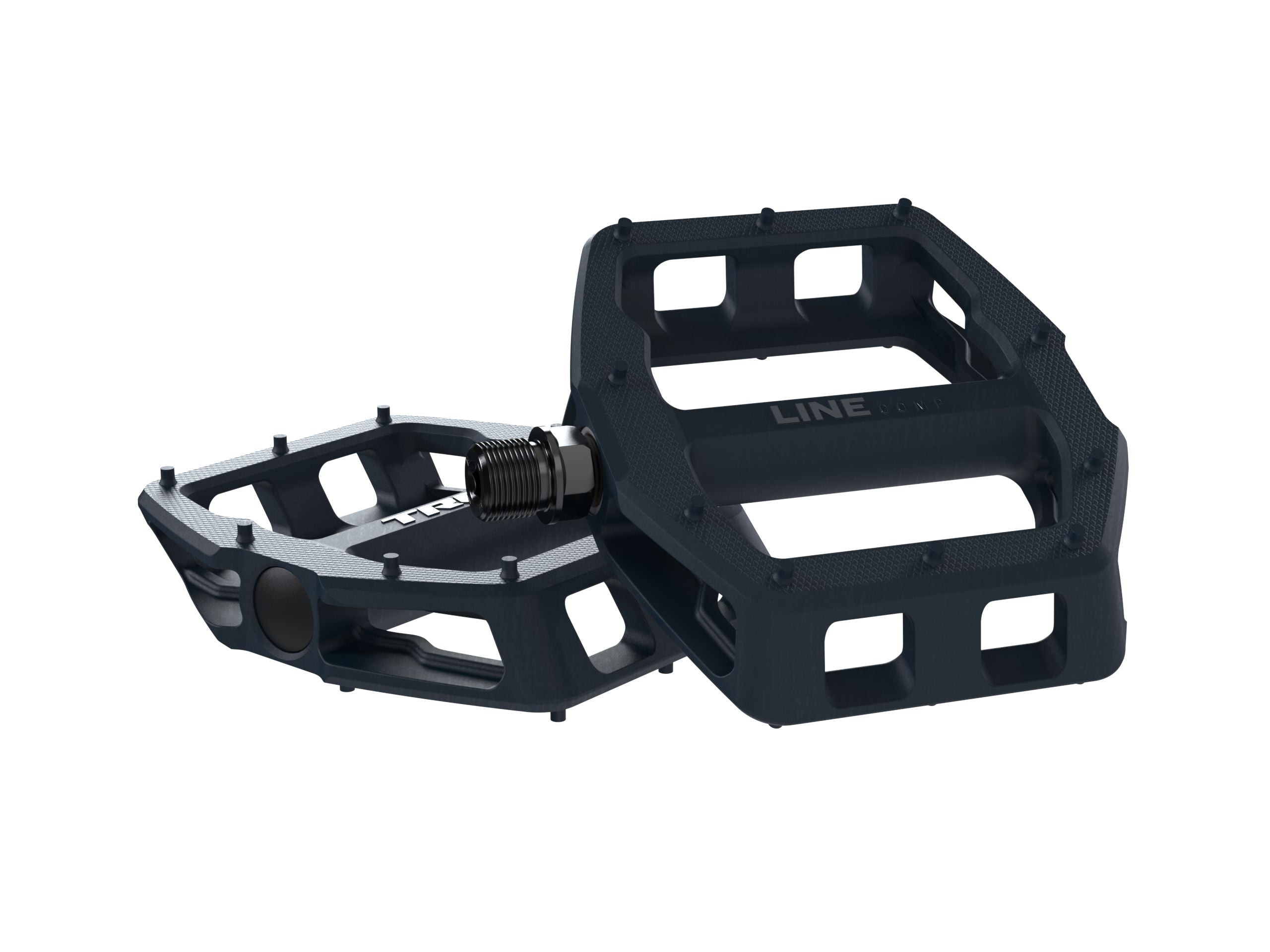 Trek Line Comp Flat Nautical Navy Pedal Main image
