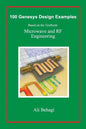 100 Genesys Design Examples: Based on the Textbook: Microwave and RF Engineering - Hardcover