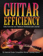 Guitar Efficiency: Daily Exercise and Tablature Workbook with Journal - Paperback