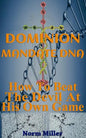 Dominion Mandate DNA: How To Beat The Devil At His Own Game - Paperback