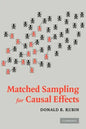 Matched Sampling for Causal Effects - Paperback
