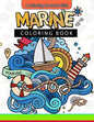 Marine Coloring Book: A Coloring Book for Girls Inspirational Coloring Books - Paperback