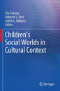 Children's Social Worlds in Cultural Context - Paperback