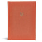CSB She Reads Truth Bible, Poppy Linen: Notetaking Space, Devotionals, Reading Plans, Easy-To-Read Font - Hardcover
