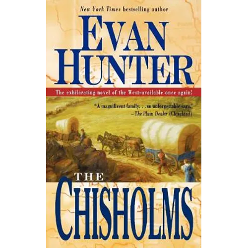 The Chisholms: A Novel of the Journey West - Paperback