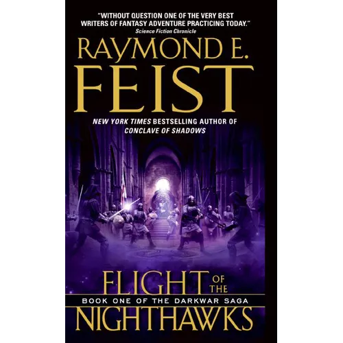 Flight of the Nighthawks: Book One of the Darkwar Saga - Paperback