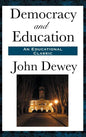 Democracy and Education - Hardcover