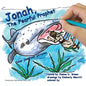 Jonah, the Fearful Prophet: Color your own pictures - Paperback
