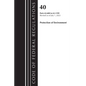 Code of Federal Regulations, Title 40 Protection of the Environment 63.600-63.1199, Revised as of July 1, 2023 - Paperback