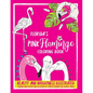 Florida's Pink Flamingo Coloring Book - Paperback