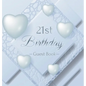 21st Birthday Guest Book: Keepsake Gift for Men and Women Turning 21 - Hardback with Funny Ice Sheet-Frozen Cover Themed Decorations & Supplies, - Hardcover