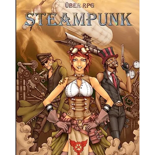 Über RPG: Steampunk - Paperback