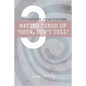 Making Sense of 'Show, Don't Tell': Transform Your Fiction - Paperback