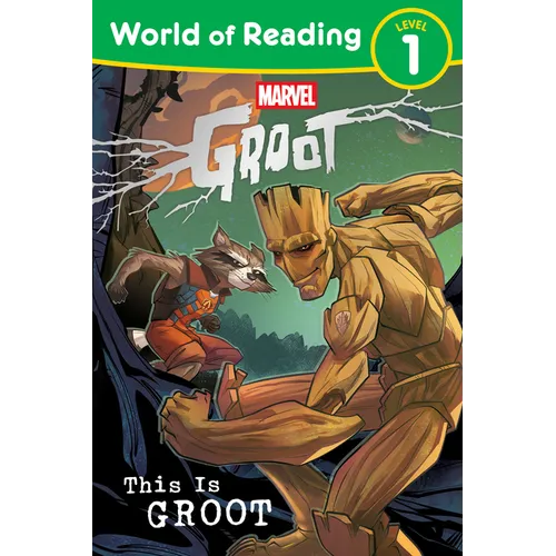 World of Reading: This Is Groot - Paperback