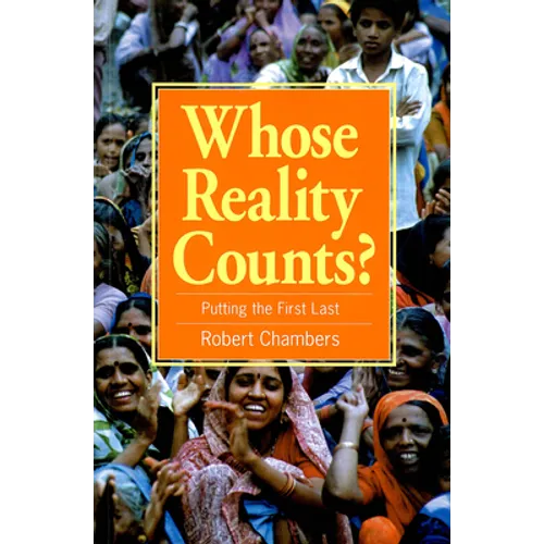 Whose Reality Counts?: Putting the First Last - Paperback