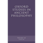 Oxford Studies in Ancient Philosophy, Volume 60 - Hardcover