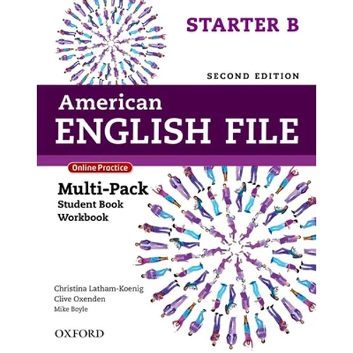 American English File 2e Starter B Multipack 2019 - Paperback