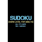 Sudoku: Hard Level for Adults all 9*9 Hard 150++ Sudoku - Pocket Sudoku Puzzle Books - Sudoku Puzzle Books Hard - Large Print - Paperback