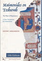 Maimonides on Teshuvah: The Ways of Repentance - Hardcover