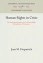 Human Rights in Crisis - Hardcover