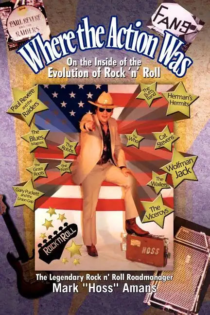 Where the Action Was - Paperback