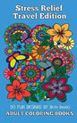 Adult Coloring Books: Stress Relief - Paperback