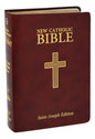 St. Joseph New Catholic Bible (Gift Edition - Personal Size) - Leather