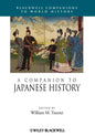 A Companion to Japanese History - Paperback