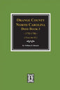 Orange County, North Carolina Deed Book 3, 1752-1786, Abstracts Of. (Volume #2) - Paperback
