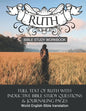 Ruth Inductive Bible Study Workbook: Full text of Ruth with inductive bible study questions and journaling pages - Paperback