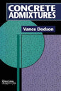 Concrete Admixtures - Paperback