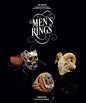 Men's Rings - Hardcover