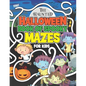 The Haunted Halloween Book Of Spooky Mazes For Kids: Kids Halloween Maze Book of Logical Activity Puzzles For Kids age 8 - 12 - Paperback
