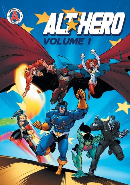Alt-Hero Volume 1 - Paperback