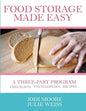 Food Storage Made Easy: A complete guide to planning, buying, and using your food storage - Paperback