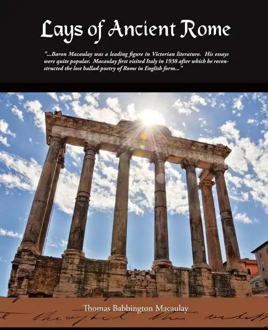 Lays Of Ancient Rome - Paperback