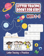 Letter Tracing Books for Kids Ages 3-5: Both Uppercase and Lowercase Letters. (Handwriting Practice) - Paperback