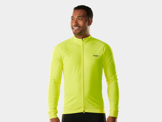 Trek Circuit Softshell Small Radioactive Yellow Jacket