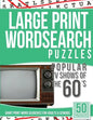 Large Print Wordsearches Puzzles Popular TV Shows of the 60s: Giant Print Word Searches for Adults & Seniors - Paperback
