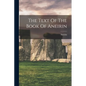 The Text Of The Book Of Aneirin - Paperback