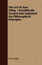 The Art Of Saw-Filing - Scientifically Treated And Explained On Philosophical Principles - Paperback