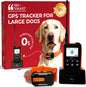 GPS Dog Tracker No Subscription Off Grid Large Dogs Waterproof 7 Day