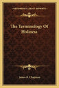The Terminology of Holiness - Paperback