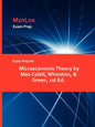 Exam Prep for Microeconomic Theory by Mas-Colell, Whinston, & Green, 1st Ed. - Paperback