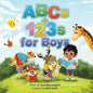 ABCs and 123s for Boys: A fun Alphabet book to get Boys Excited about Reading and Counting! Age 0-6. (Baby shower, toddler, pre-K, preschool, homescho - Paperback