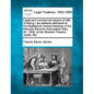 Legal and Commercial Aspect of Bills of Lading / An Address Delivered at the Eighteenth Annual Meeting of the Missouri Bankers Association May 20, 190 - Paperback