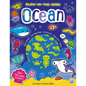 Glow-In-The-Dark Ocean Sticker Activity Book - Paperback