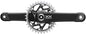 SRAM XX SL Eagle T-Type Crankset - 175mm 12-Speed 34t Chainring Direct Mount DUB Spindle Interface BLK