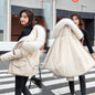 Tooling To Overcome The Thicker Loose Plus Size Women's Cotton-padded Jacket